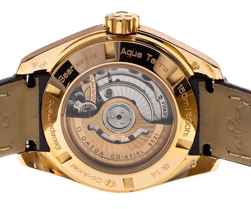 Omega Aqua Terra 150m Ladies 231.58.30.20.55.001